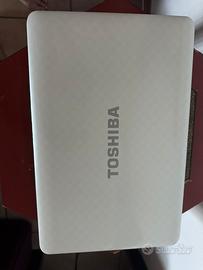 Portatile Toshiba bianco