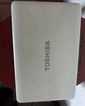 Portatile Toshiba bianco