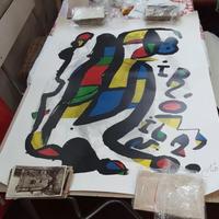 MANIFESTO JOAN MIRO' 98×68 arte