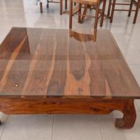 Tavolino da fumo stile indonesiano 