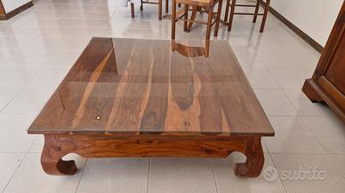 Tavolino da fumo stile indonesiano 