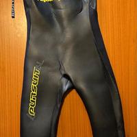 Muta nuoto Aqua sphere pursuit SL smanicata
