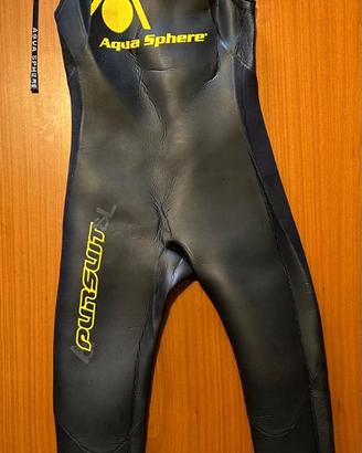 Muta nuoto Aqua sphere pursuit SL smanicata