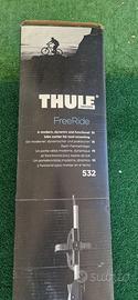 Coppia Portabici Tetto Thule Freeride 532
