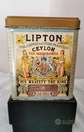 Antica scatola the Lipton 20 libbre 