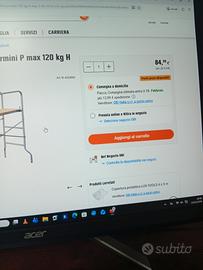 trabattello in acciaio m.3,06.