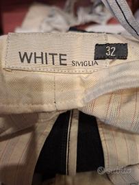 Pantalone in pura lana Siviglia