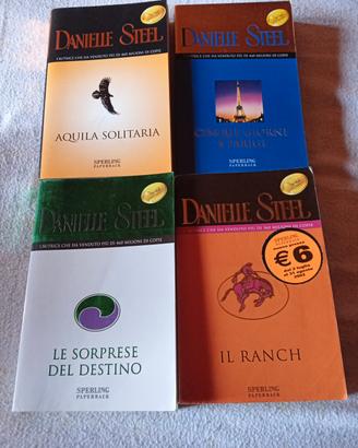 Danielle Steel libri