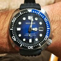 Merkur orologio diver Oceanmaster 300 mt