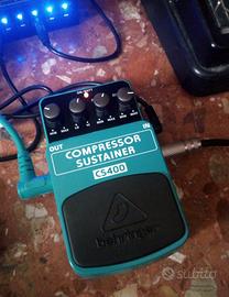 CS400 Compressor / Sustainer