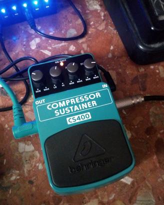 CS400 Compressor / Sustainer