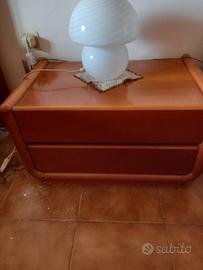 cassettiera e 2 comodini