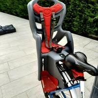 Seggiolino bici posteriore 