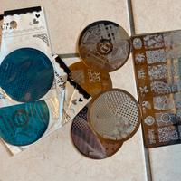 Stampini per ungjhie nail art