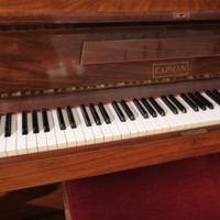 PIANOFORTE VERTICALE CAPMAN con PANCA