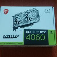 MSI rtx 4060 ventus white 2x 8GB