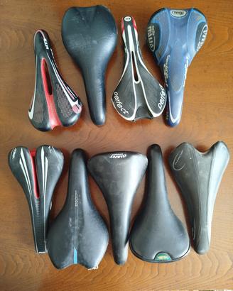 9 selle per bici
