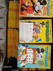 topolini  dal prezzo di copertina 400 in poi 