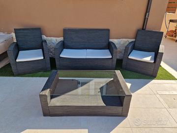 Set divanetti da giardino 