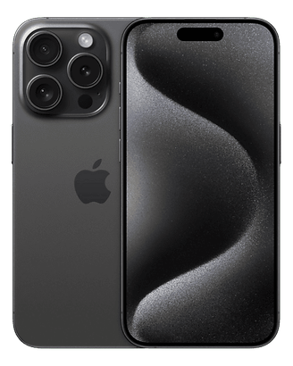iPhone 15pro Nero - 256 gb