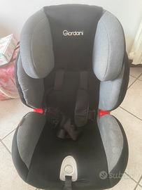 Seggiolino auto Giordani 9-36 kg – Gruppo 1/2/3