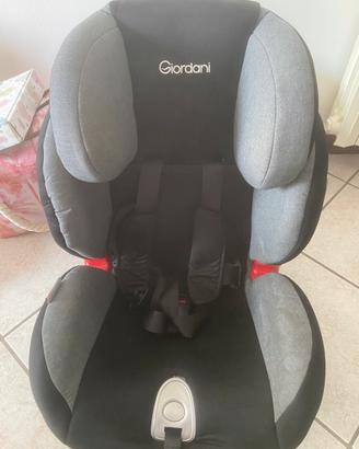 Seggiolino auto Giordani 9-36 kg – Gruppo 1/2/3