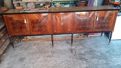 mobile antico con specchio