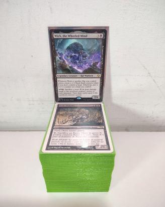MTG Commander Deck Wick, the Whorled Mind EDH Rats