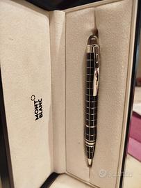 Montblanc StarWalker Black Mystery Ballpoint Pen -