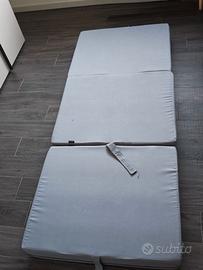 Materasso Pieghevole 80x195 cm