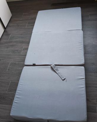 Materasso Pieghevole 80x195 cm