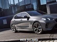 Bmw serie 1 m sport 2025 frontale