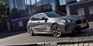 Bmw serie 1 m sport 2025 frontale