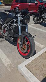 Ducati Monster S4R 996 Senna Componenti Premium