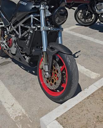 Ducati Monster S4R 996 Senna Componenti Premium