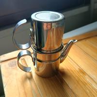 Caffettiera moka in acciaio inox 18/10 nuova