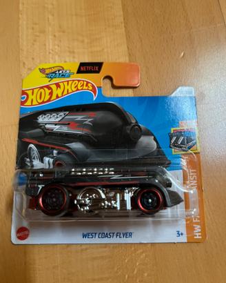 Hot Wheels West Coast Flyer Netflix