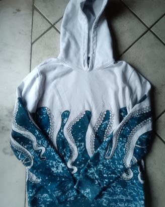 Felpa Octopus con cappuccio Original