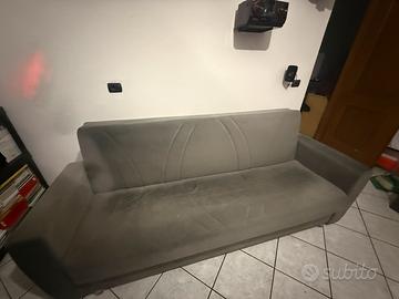 Divano letto 3 posti