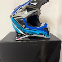Airoh aviator 3 blue nuovo con cartellino taglia L