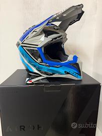 Airoh aviator 3 blue nuovo con cartellino taglia L