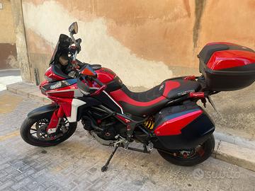 Ducati multistrada 950 red