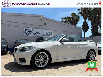BMW 220d Cabrio Msport