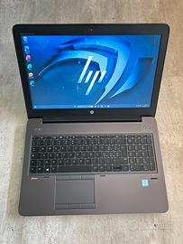 Notebook Pc Hp Zbook 15 i7 32 gb 512 ssd Quadro