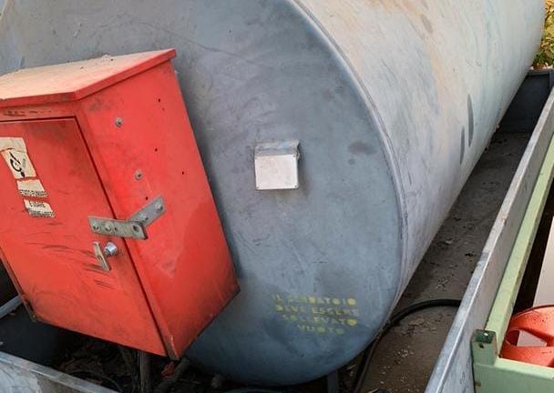 Cisterna per gasolio