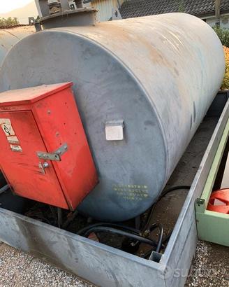 Cisterna per gasolio