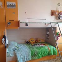  cameretta letto a castello 