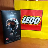 LEGO Star Wars Casco di Luke Skywalker 75327 Nuovo