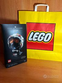 LEGO Star Wars Casco di Luke Skywalker 75327 Nuovo