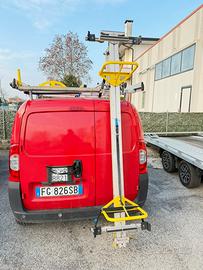 Porta scala e scaffali, Officina mobile